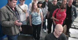 Посещение производственных участков Пресс-служба КнААПО