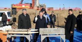 Мост на Большой Уссурийский остров заложили в Хабаровске Петр Молотов