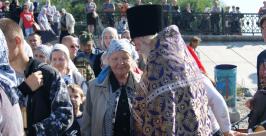 Крестный ход Леонид Кочан