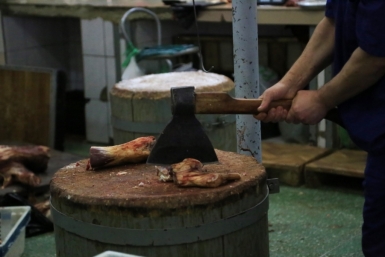Мясо стало для хабаровчан непозволительной роскошью Роман Федоров, корр. ИА AmurMedia