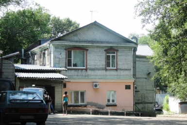 Танатологический отдел Хабаровска, архив Александра Мельник